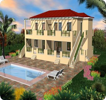 2 bedroom apartments